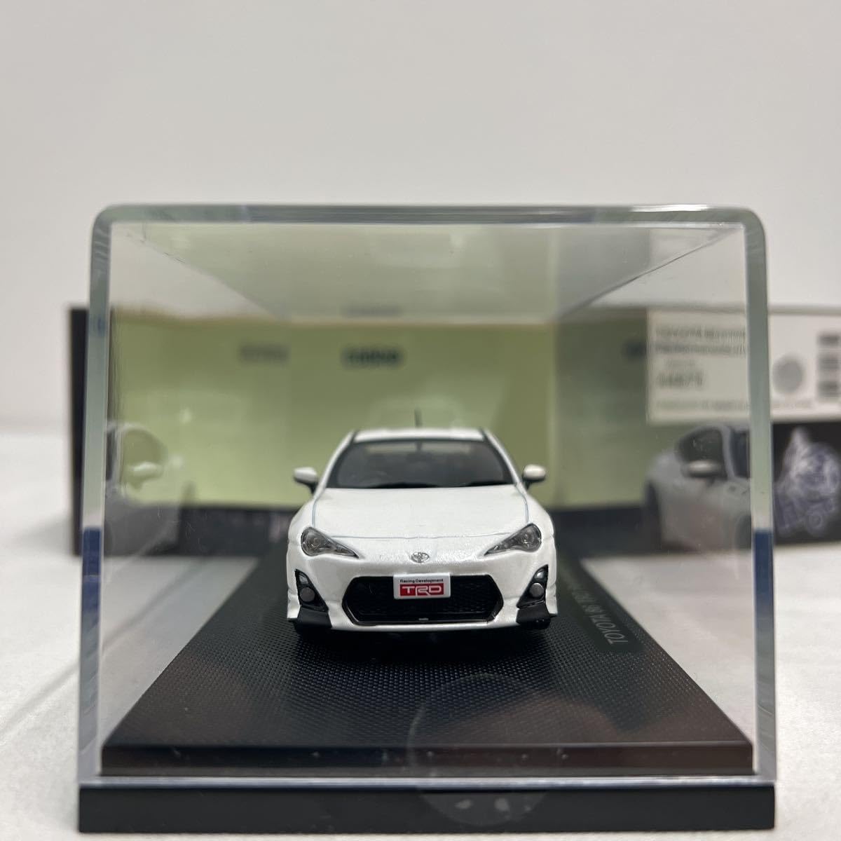 ミニカー EBBRO 1/43 TOYOTA 86 TRD Performance EBBRO TOYOTA 86 TRD Performance Line EBBRO 1/43 ミニカー 86 TRD